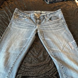 American Eagle jeans.  Size 12. Stretch, long.
